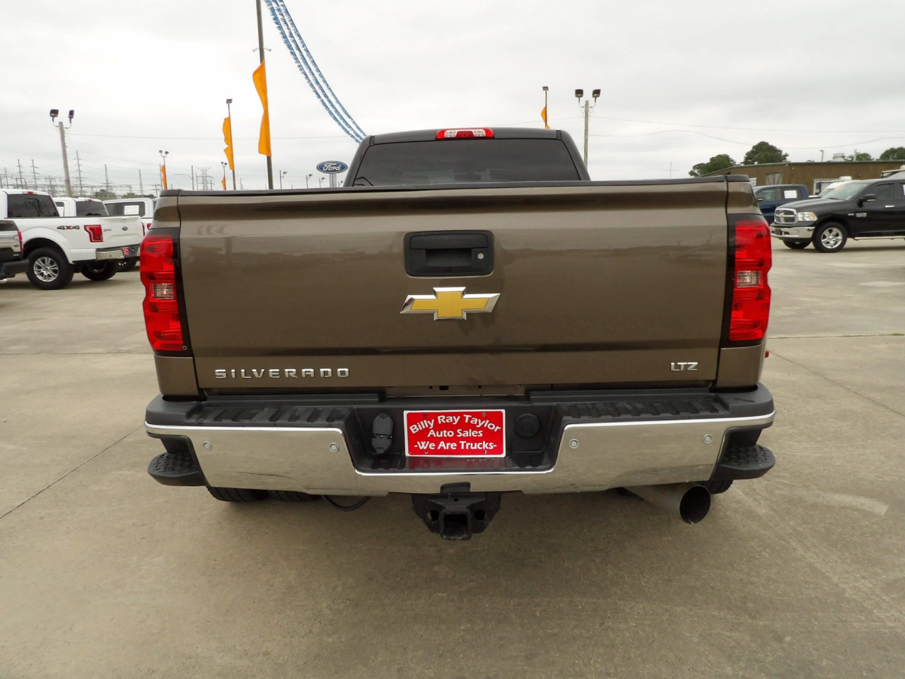 Chevrolet Silverado 3500HD  2015