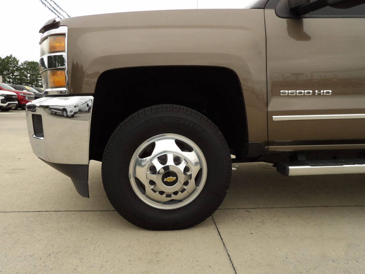 Chevrolet Silverado 3500HD  2015