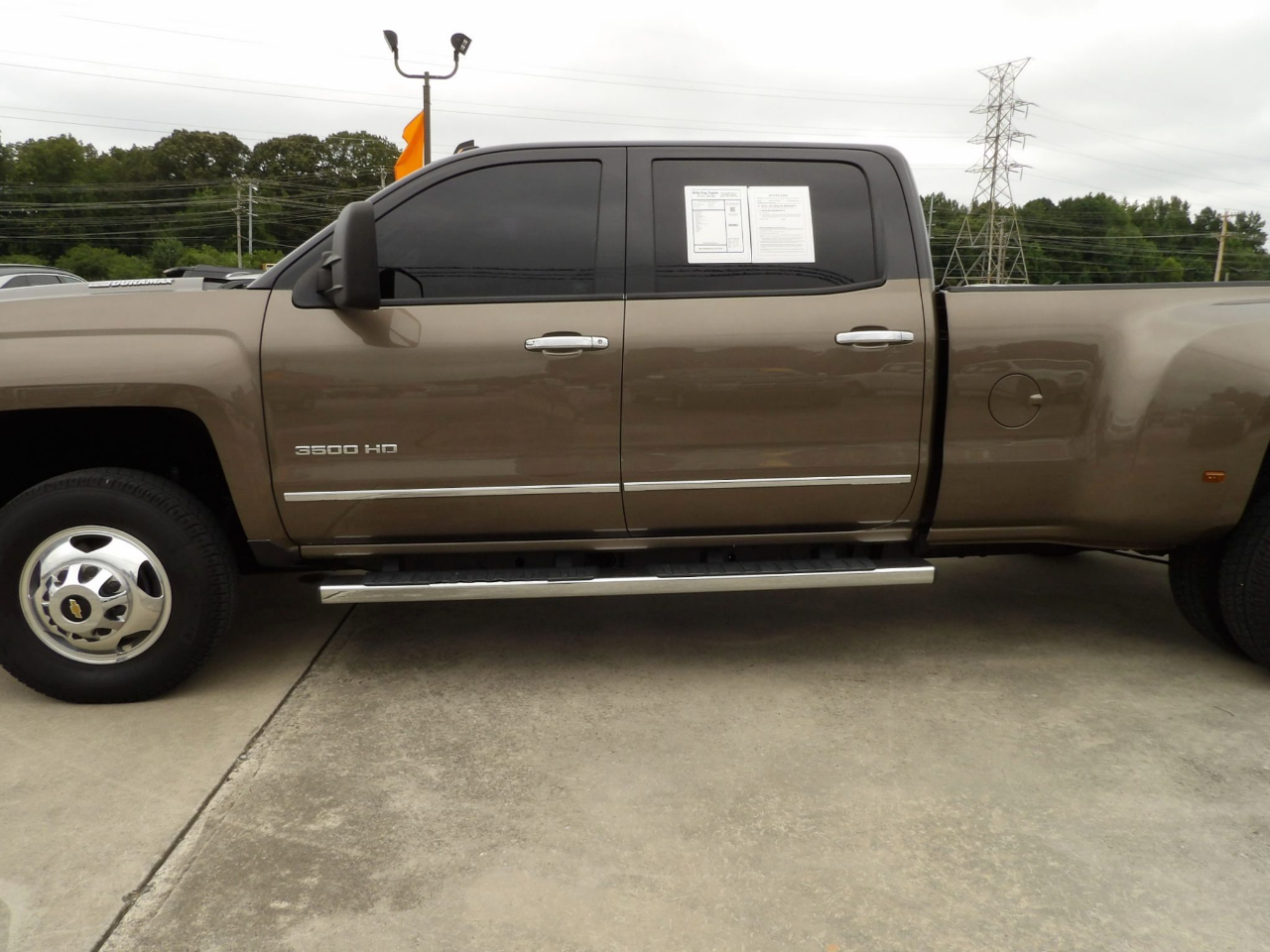 Chevrolet Silverado 3500HD  2015