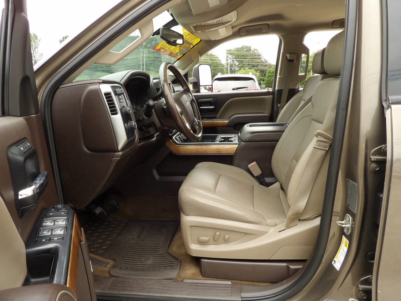 Chevrolet Silverado 3500HD  2015