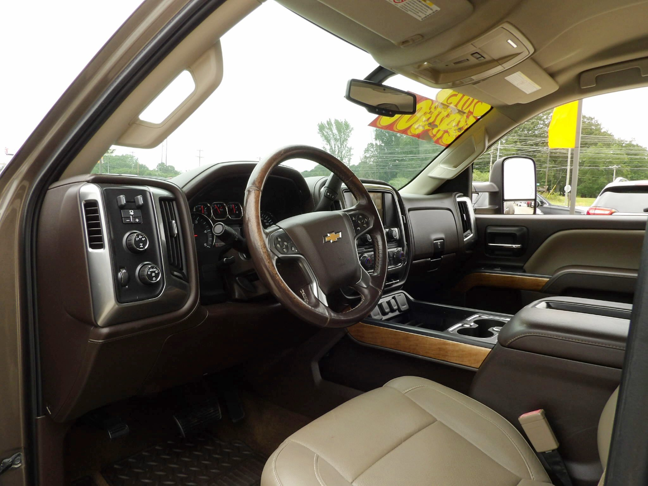 Chevrolet Silverado 3500HD  2015