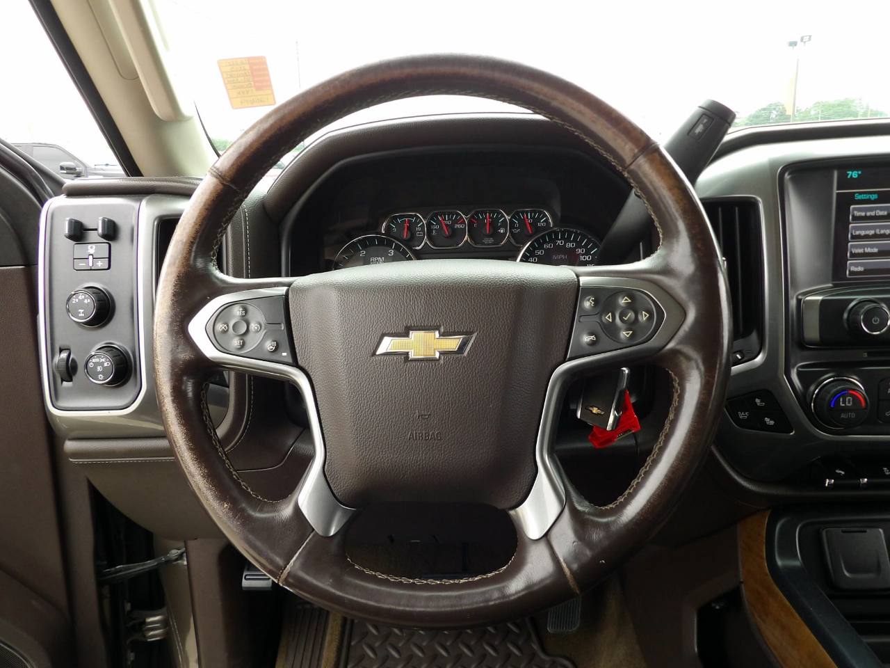 Chevrolet Silverado 3500HD  2015