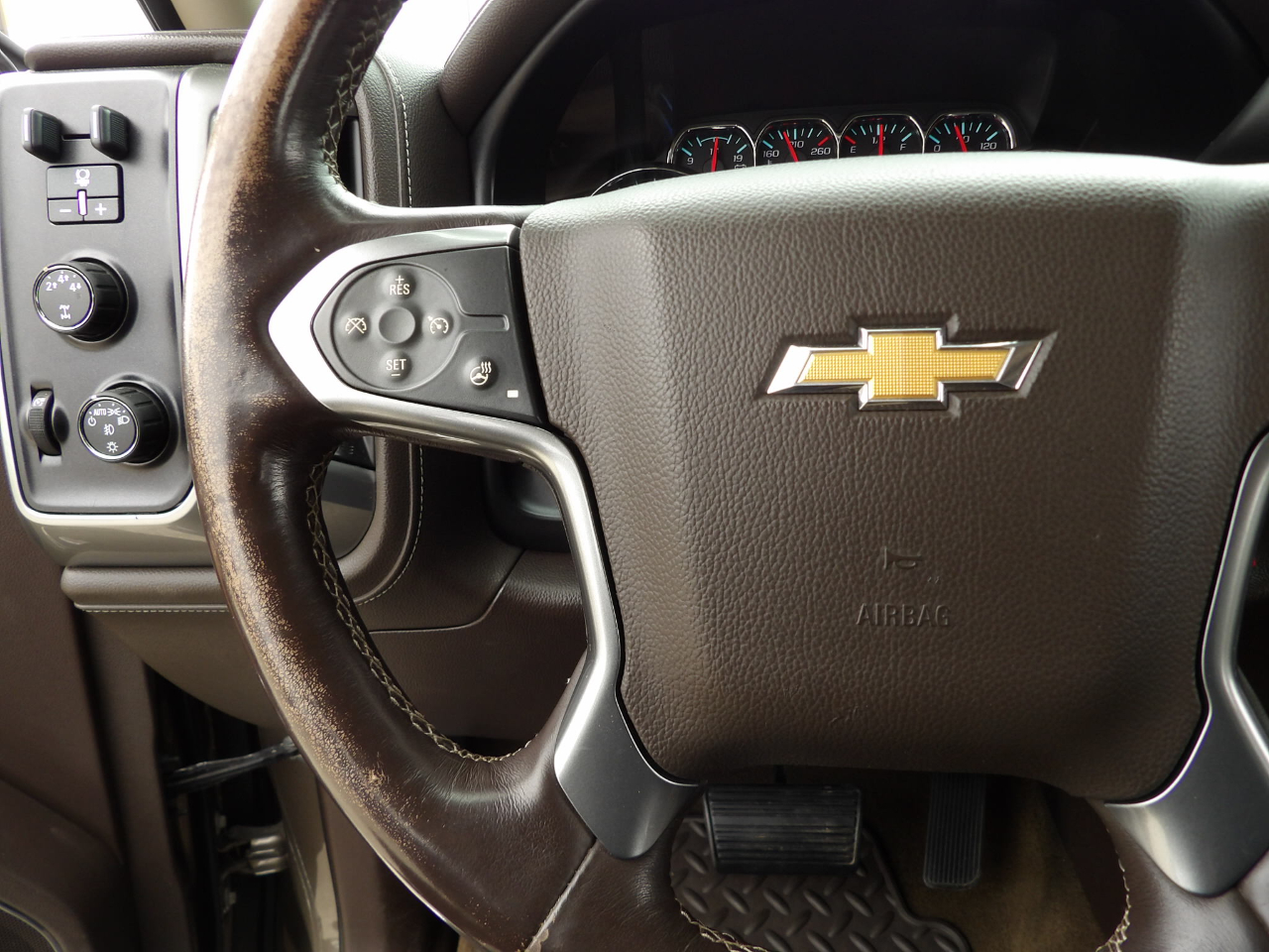 Chevrolet Silverado 3500HD  2015