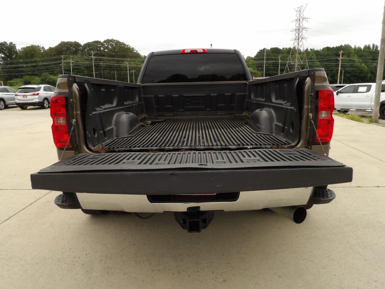 Chevrolet Silverado 3500HD  2015