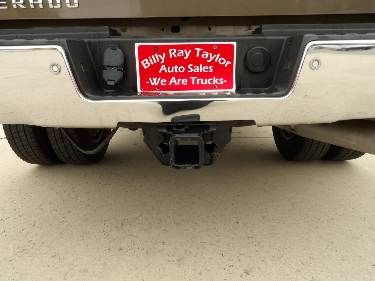 Chevrolet Silverado 3500HD  2015