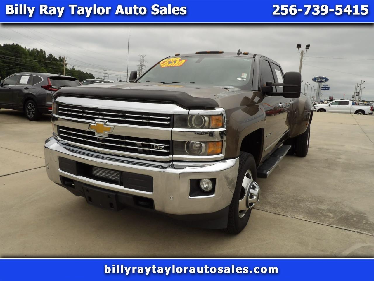 2015 Chevrolet Silverado 3500HD LTZ
