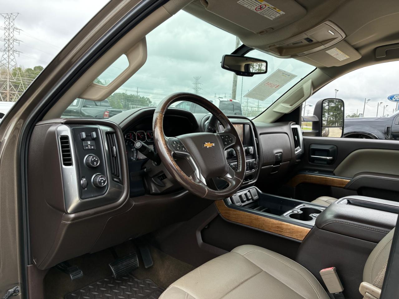 Chevrolet Silverado 3500HD  2015