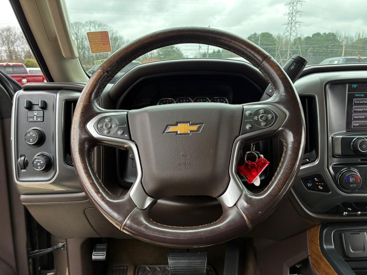 Chevrolet Silverado 3500HD  2015