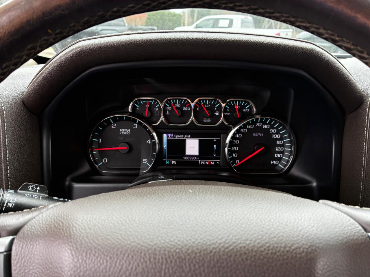 Chevrolet Silverado 3500HD  2015