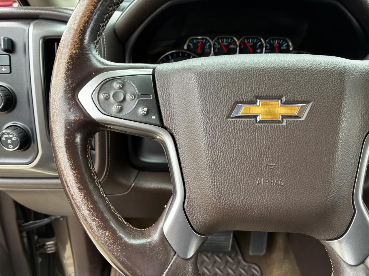 Chevrolet Silverado 3500HD  2015