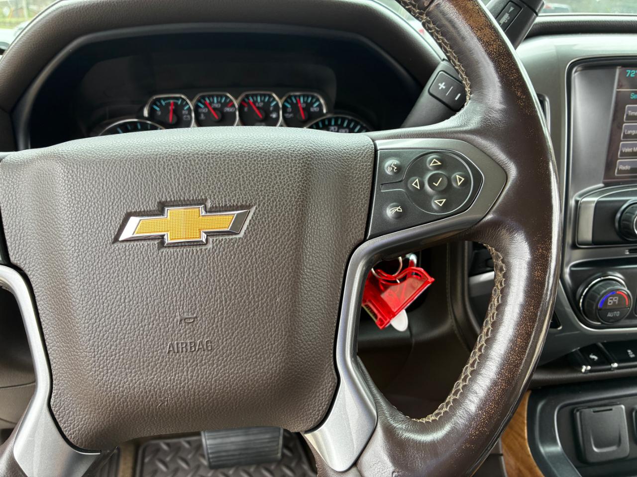 Chevrolet Silverado 3500HD  2015