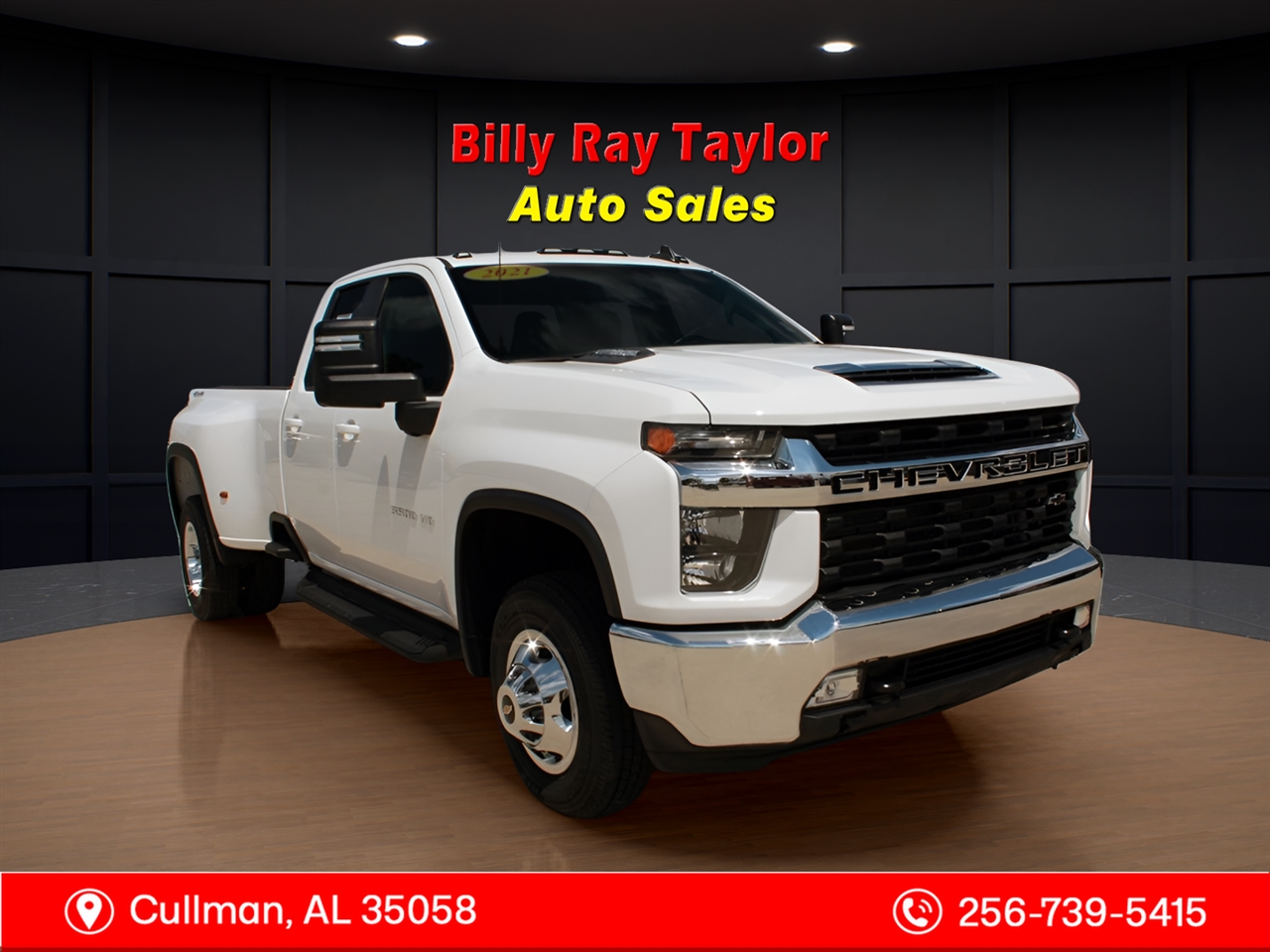 Chevrolet Silverado 3500HD  2021 Chevrolet Silverado 3500HD  2021