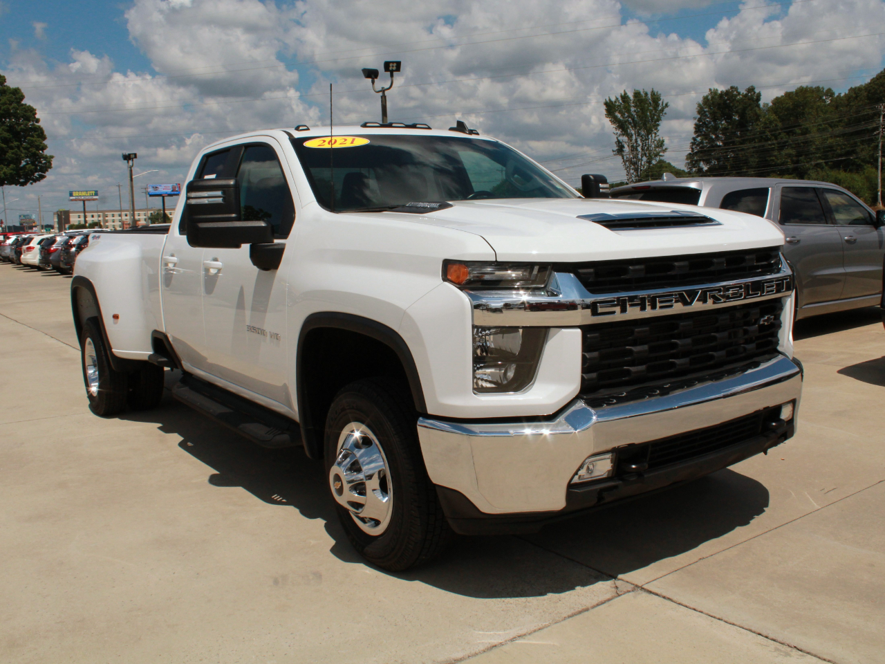 Chevrolet Silverado 3500HD  2021