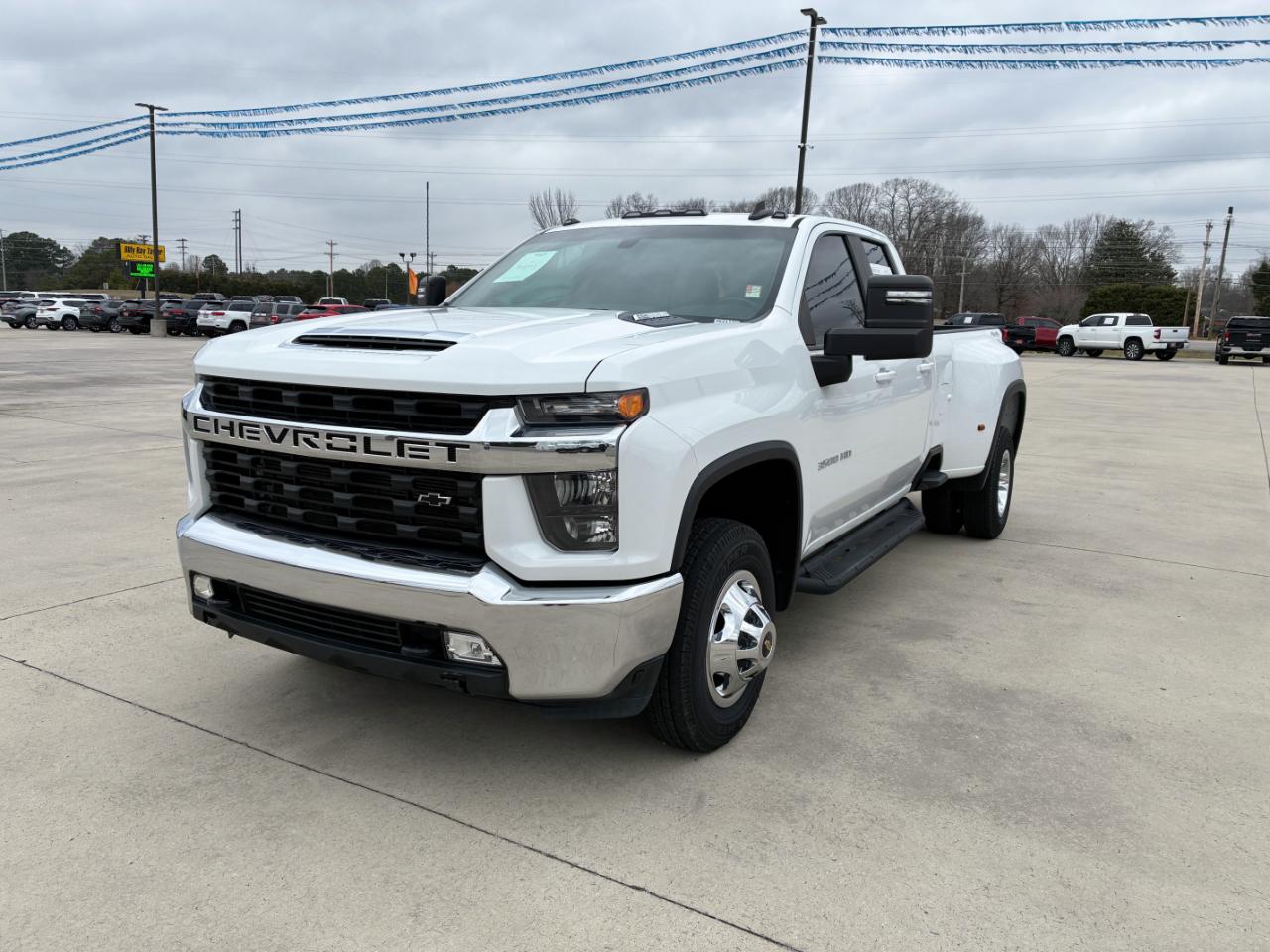2021 Chevrolet Silverado 3500HD LT