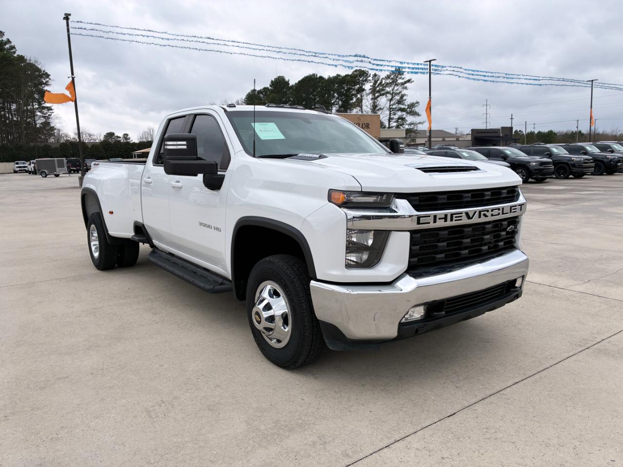 Chevrolet Silverado 3500HD  2021