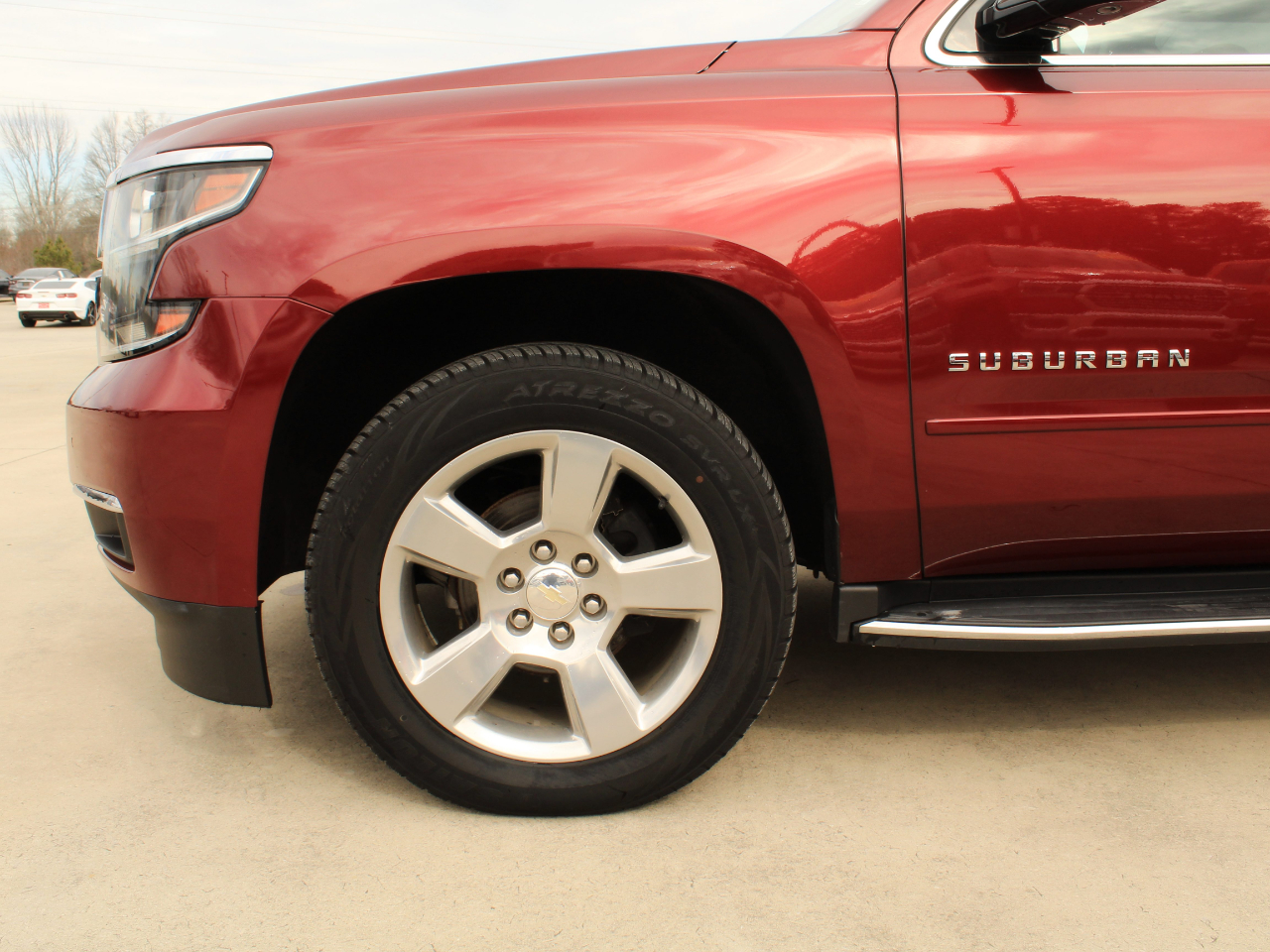 Chevrolet Suburban  2020