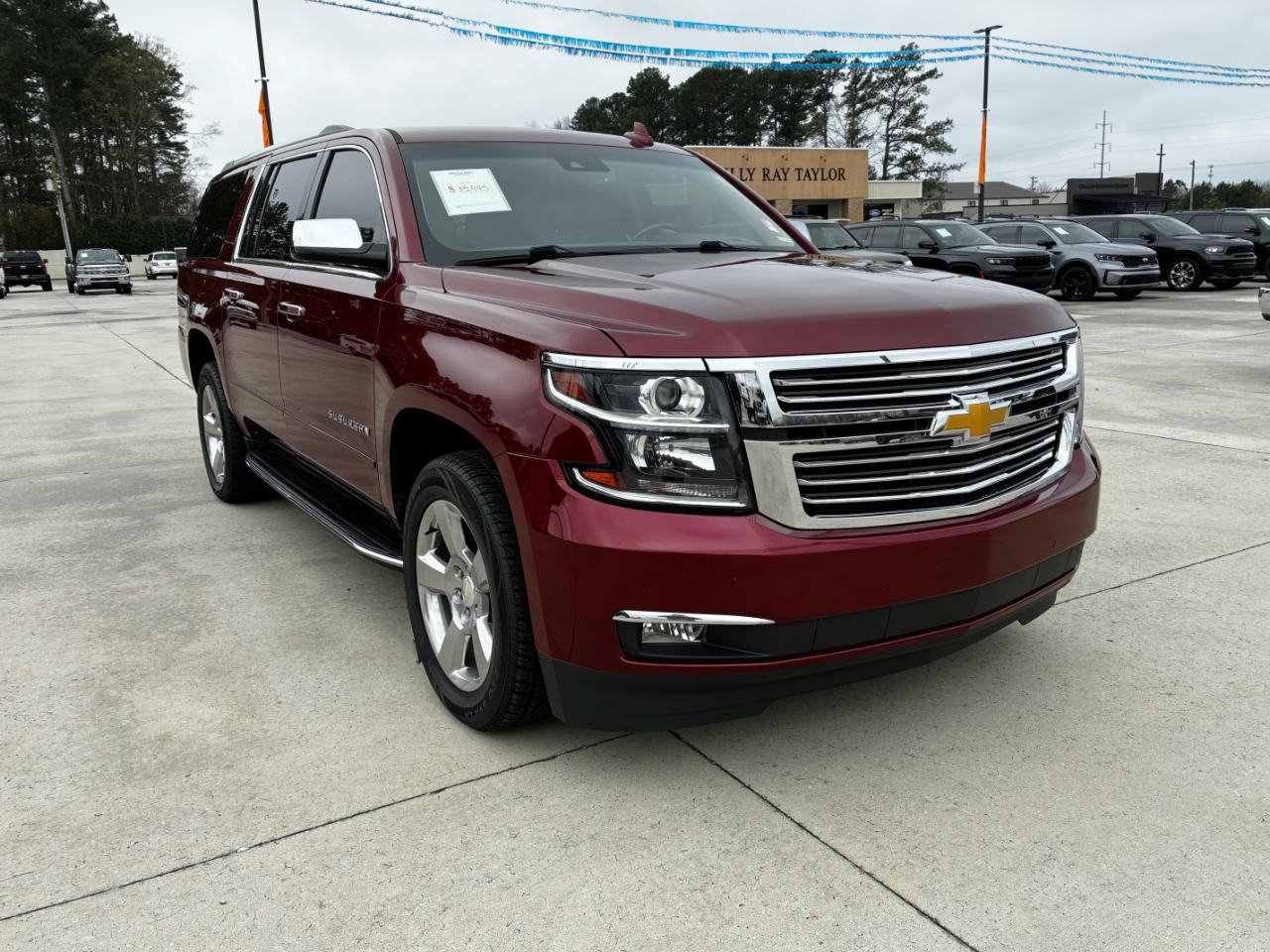 Chevrolet Suburban  2020