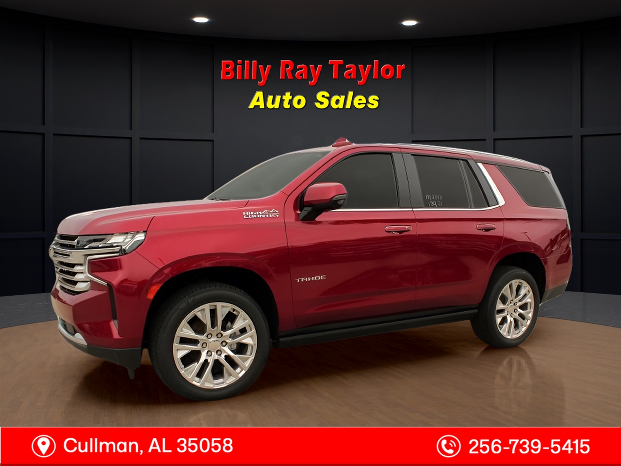 2021 Chevrolet Tahoe 1500 HIGH COUNTRY