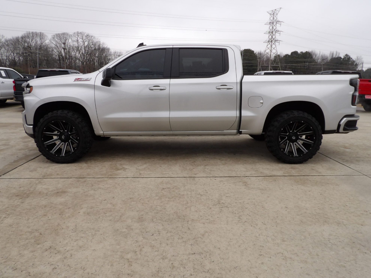 Chevrolet Silverado 1500  2020