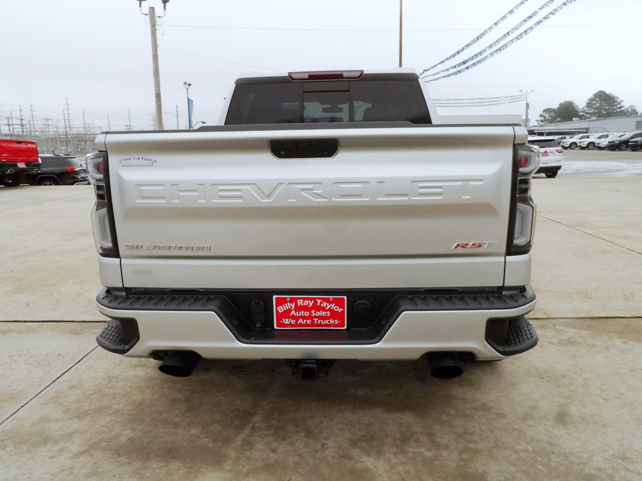 Chevrolet Silverado 1500  2020