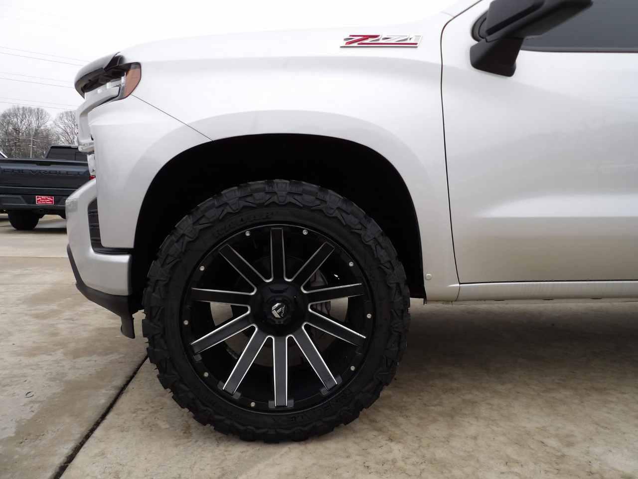 Chevrolet Silverado 1500  2020