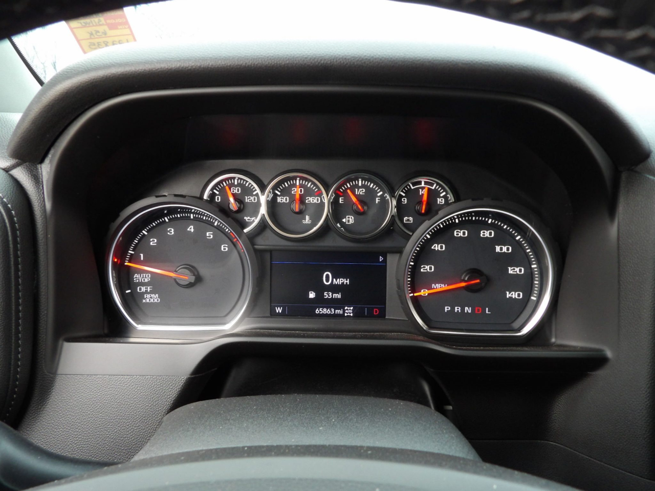 Chevrolet Silverado 1500  2020