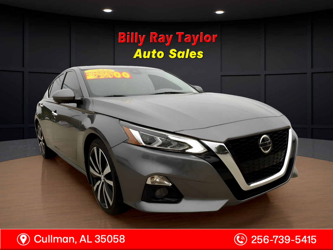 Nissan Altima  2020 Nissan Altima  2020