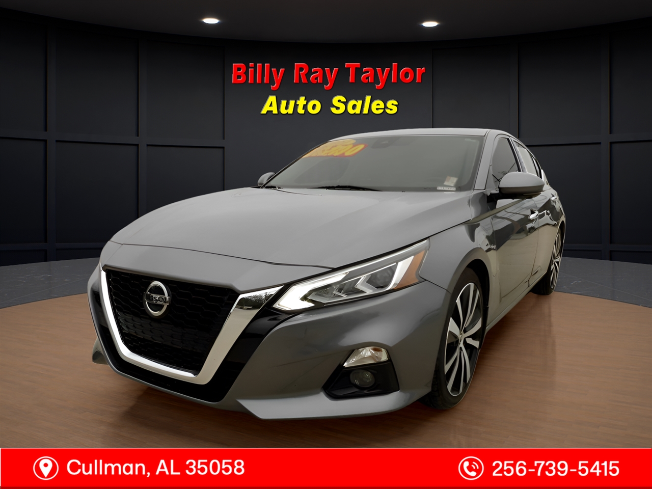 2020 Nissan Altima PLATINUM