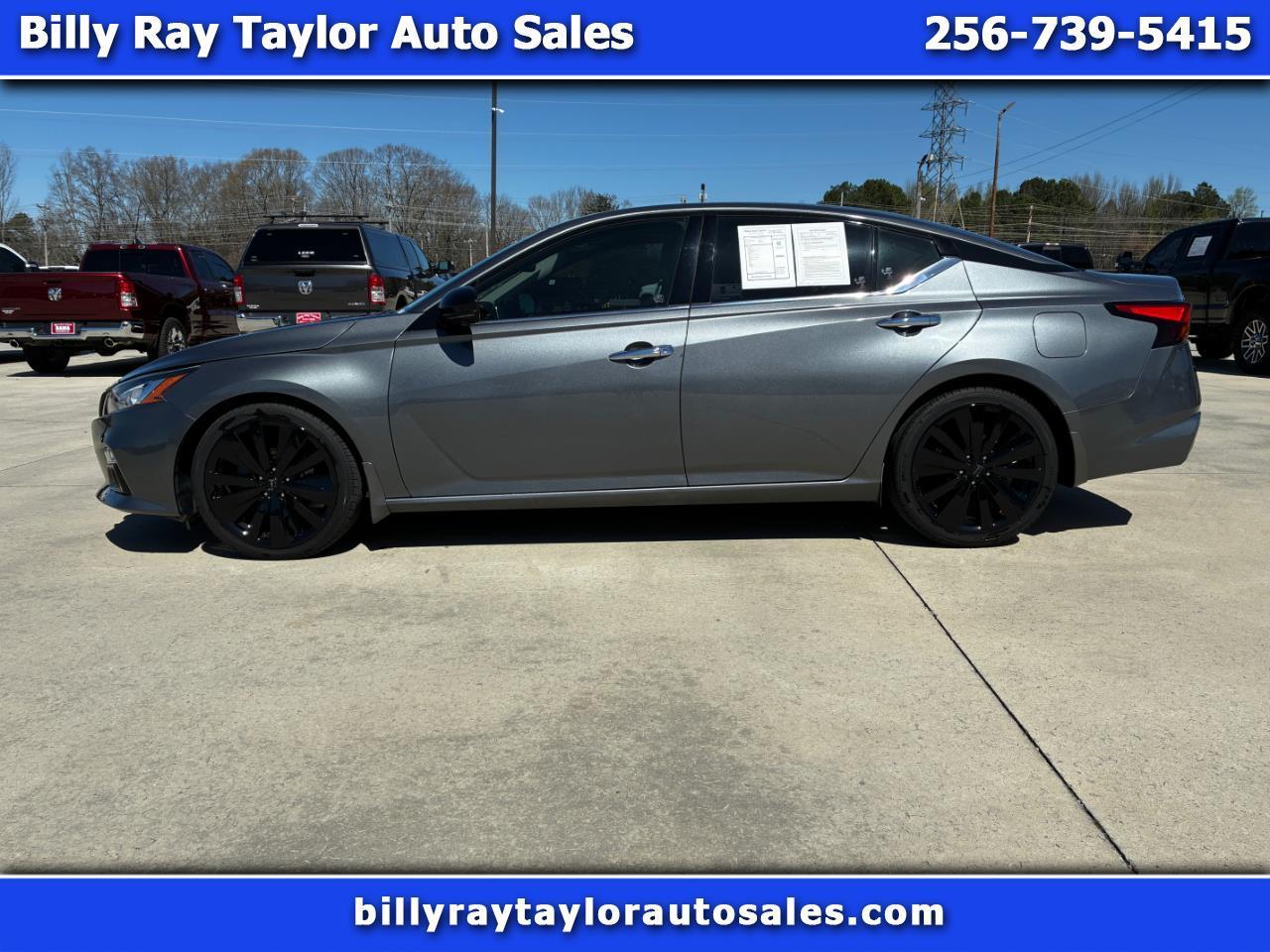 2020 Nissan Altima PLATINUM