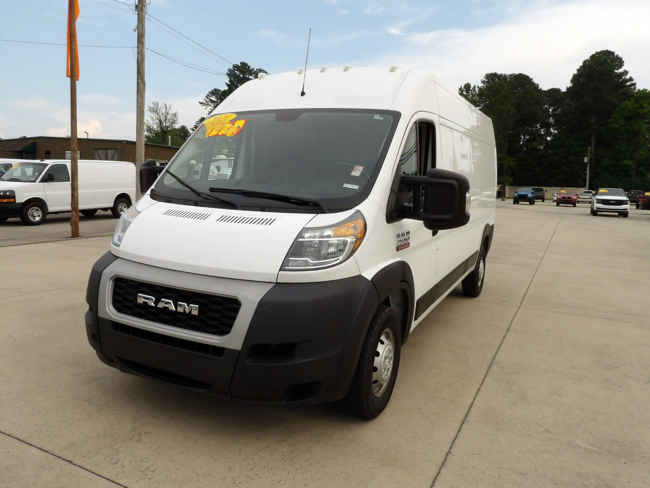 2021 RAM Promaster 2500 HIGH