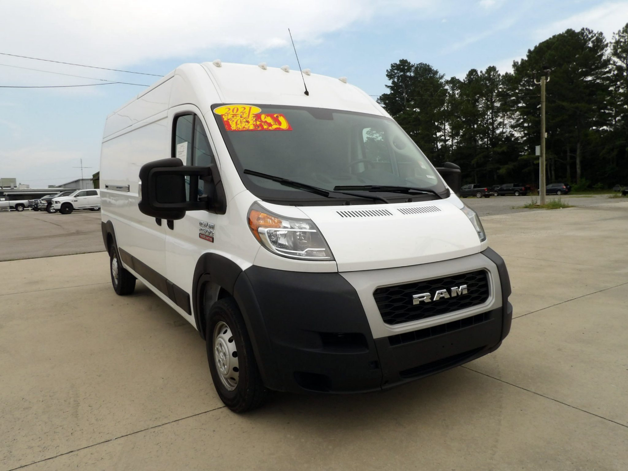 RAM Promaster  2021