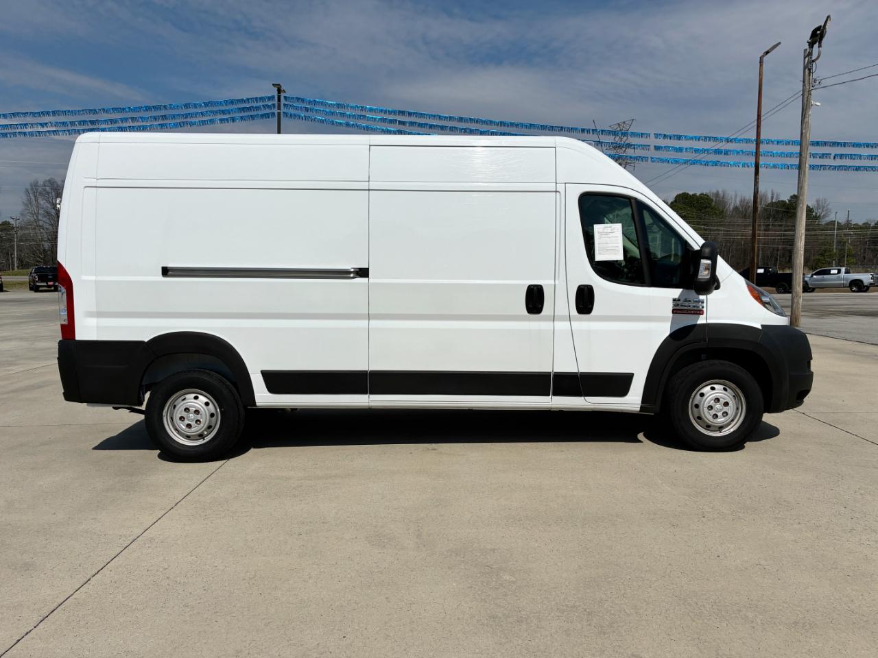 RAM Promaster  2021