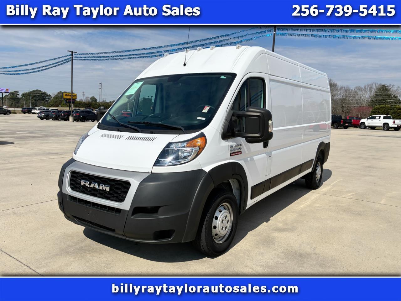 2021 RAM Promaster 2500 HIGH