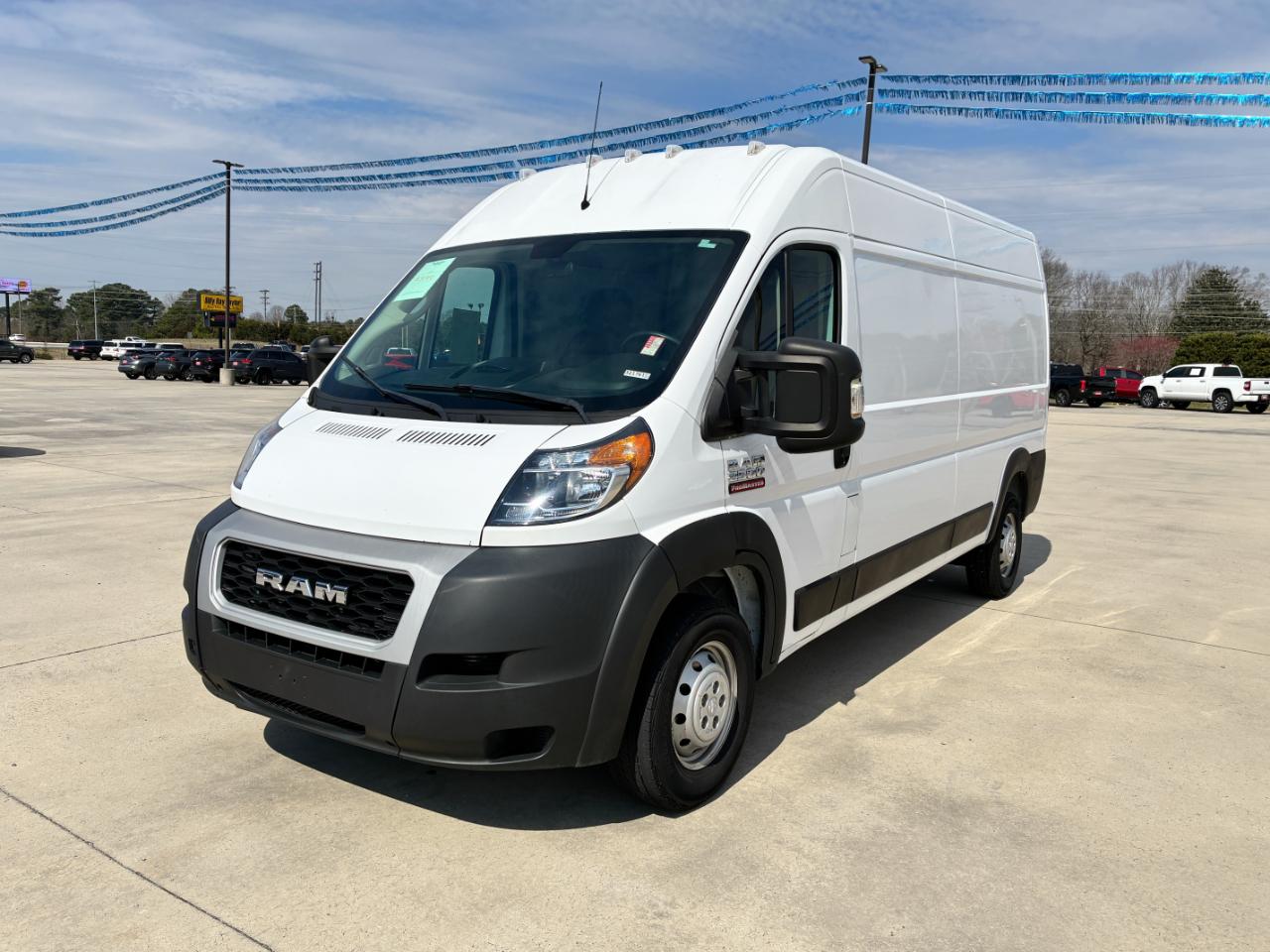 RAM Promaster  2021