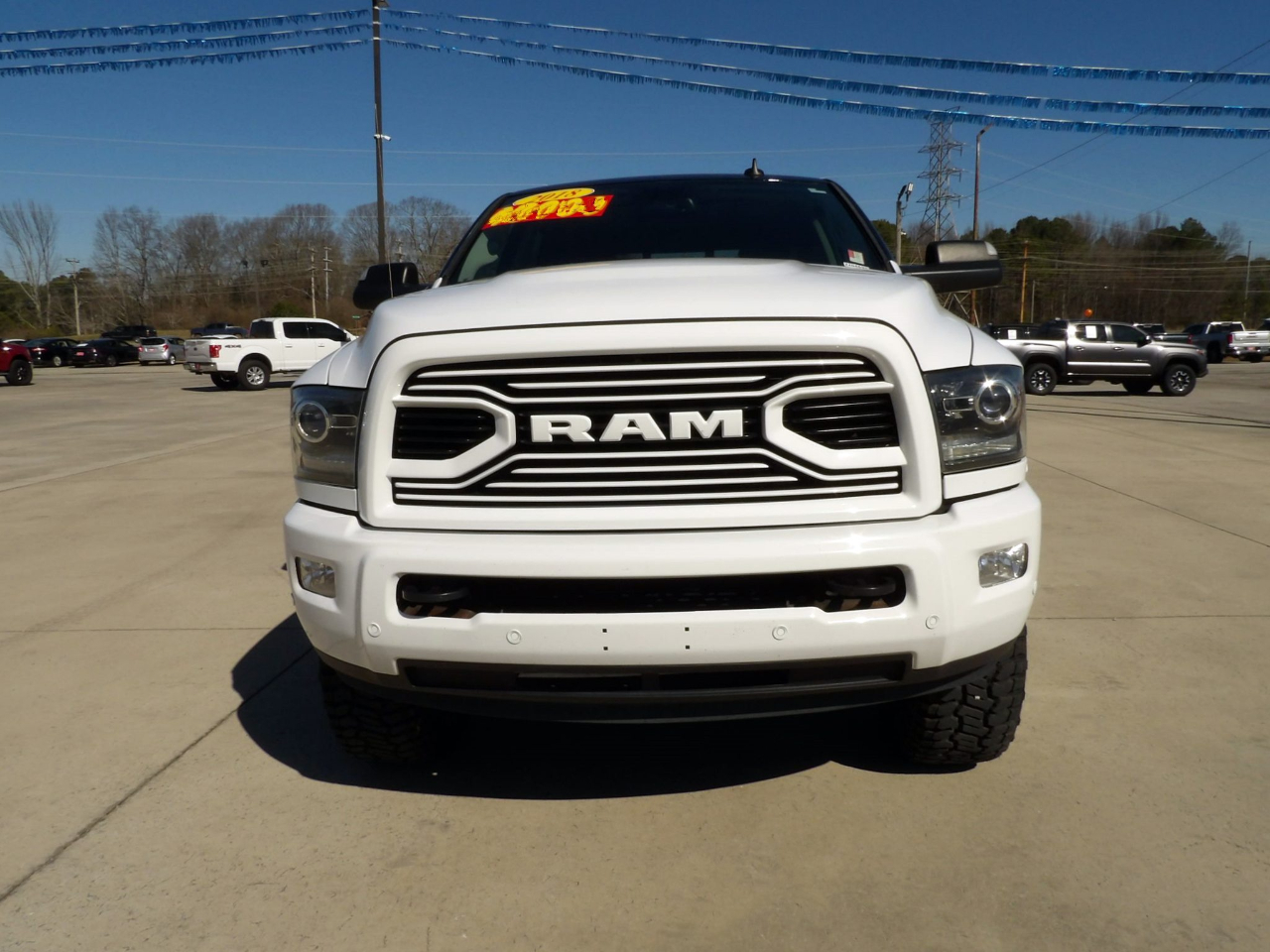 RAM 3500  2018
