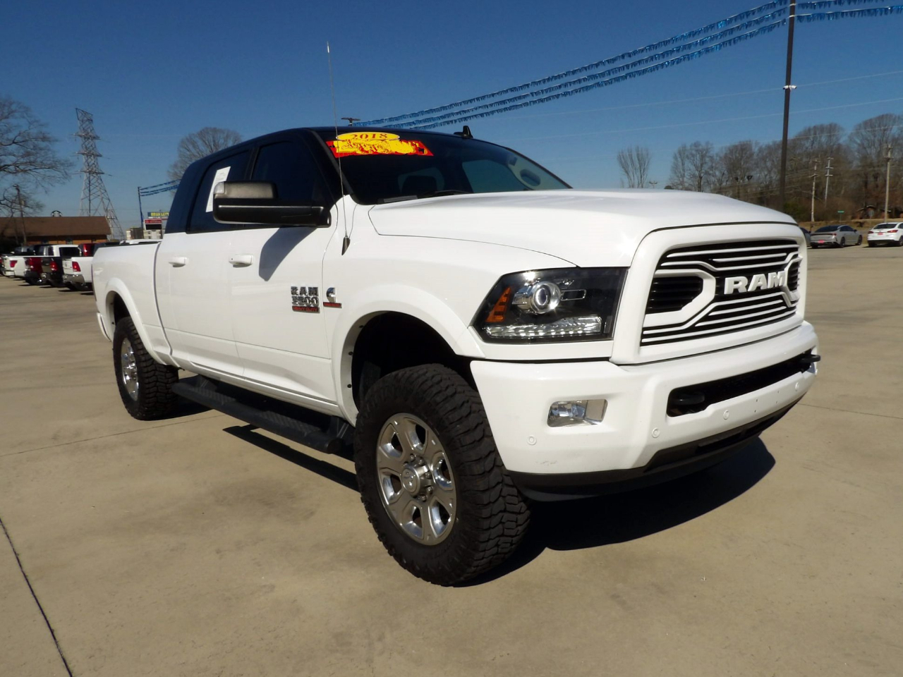 RAM 3500  2018