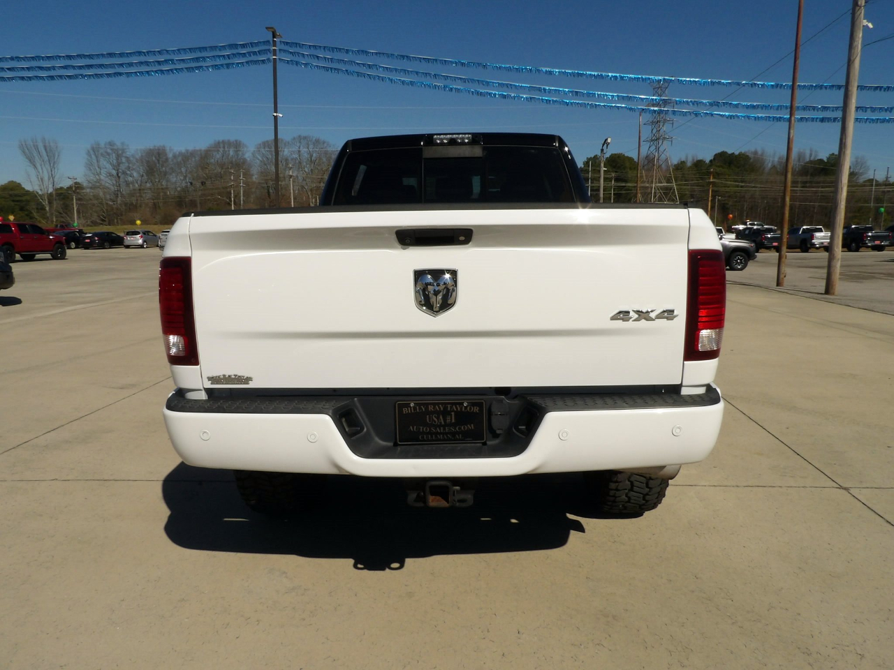 RAM 3500  2018
