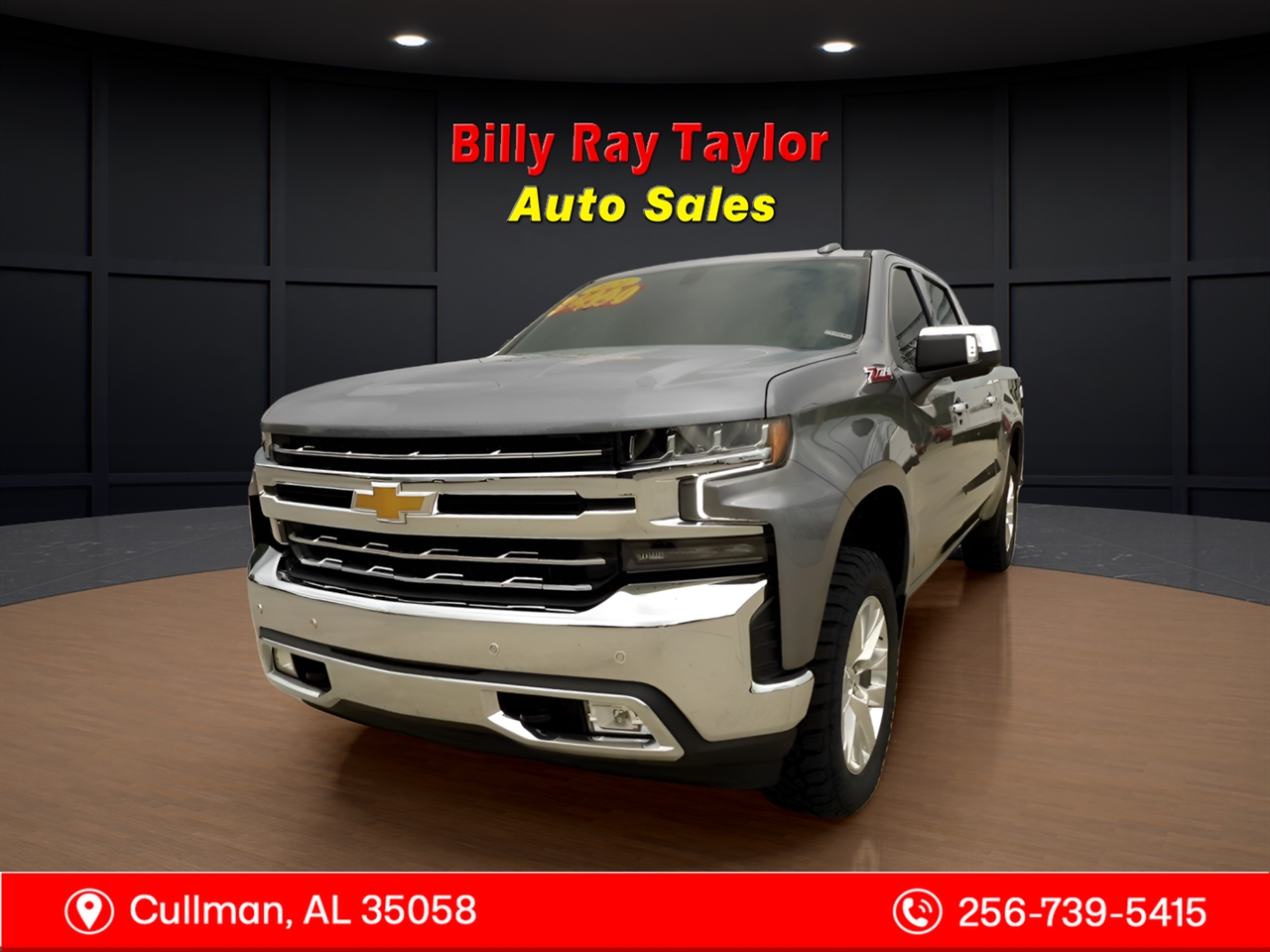 2021 Chevrolet Silverado 1500 LTZ