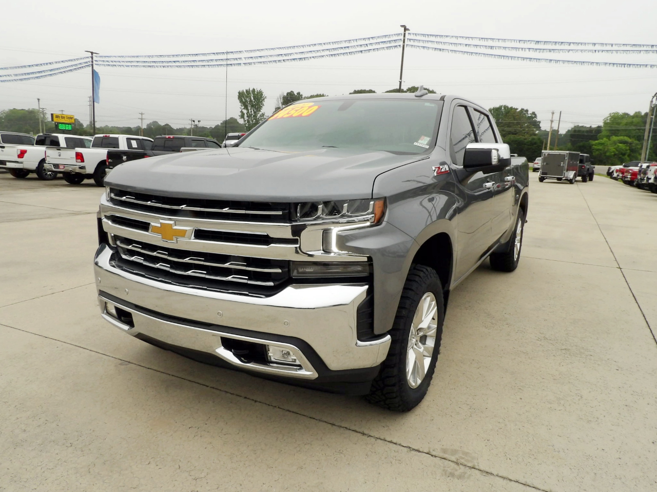 2021 Chevrolet Silverado 1500 LTZ