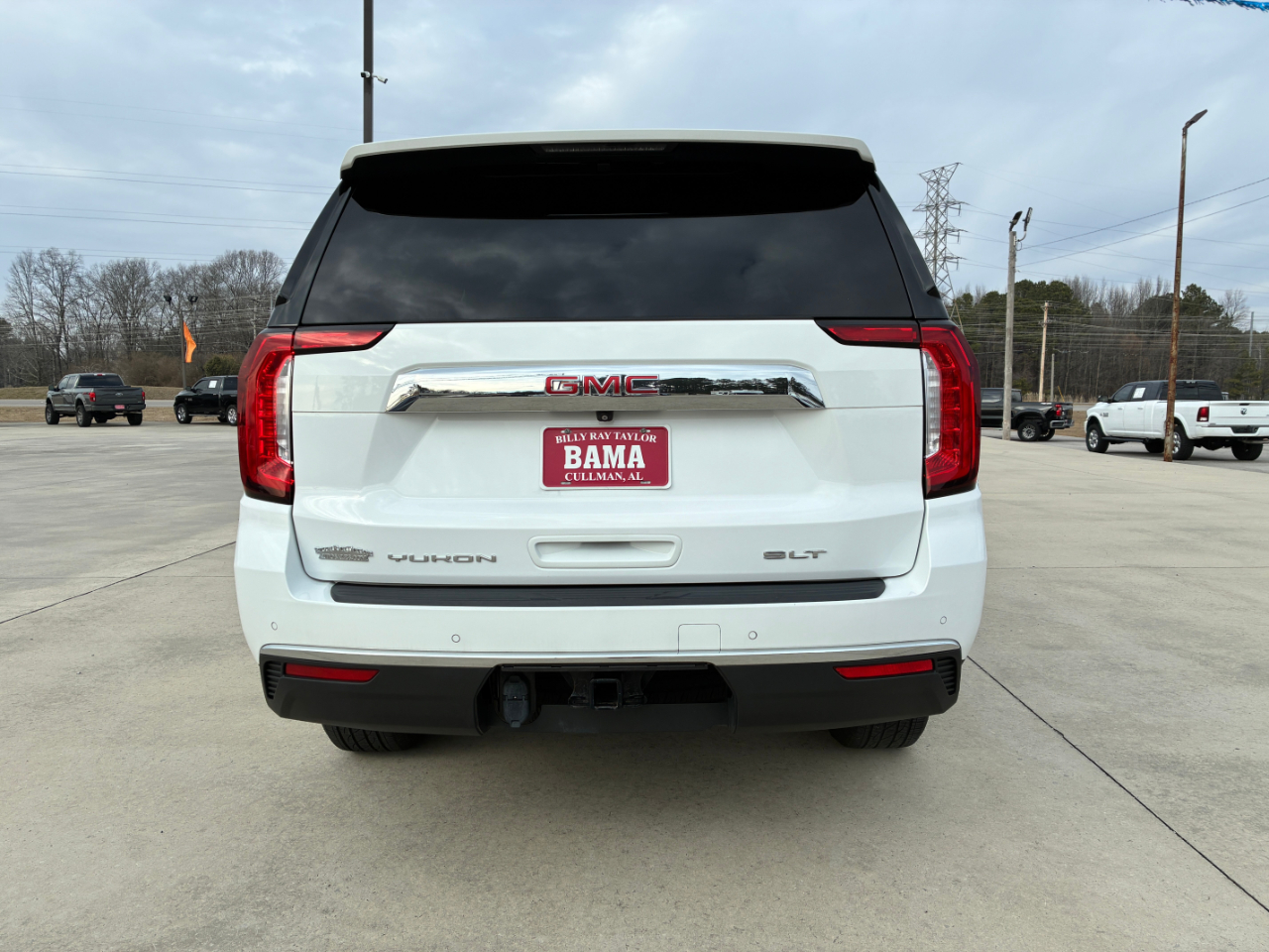 GMC Yukon XL 1500 SLT 2021