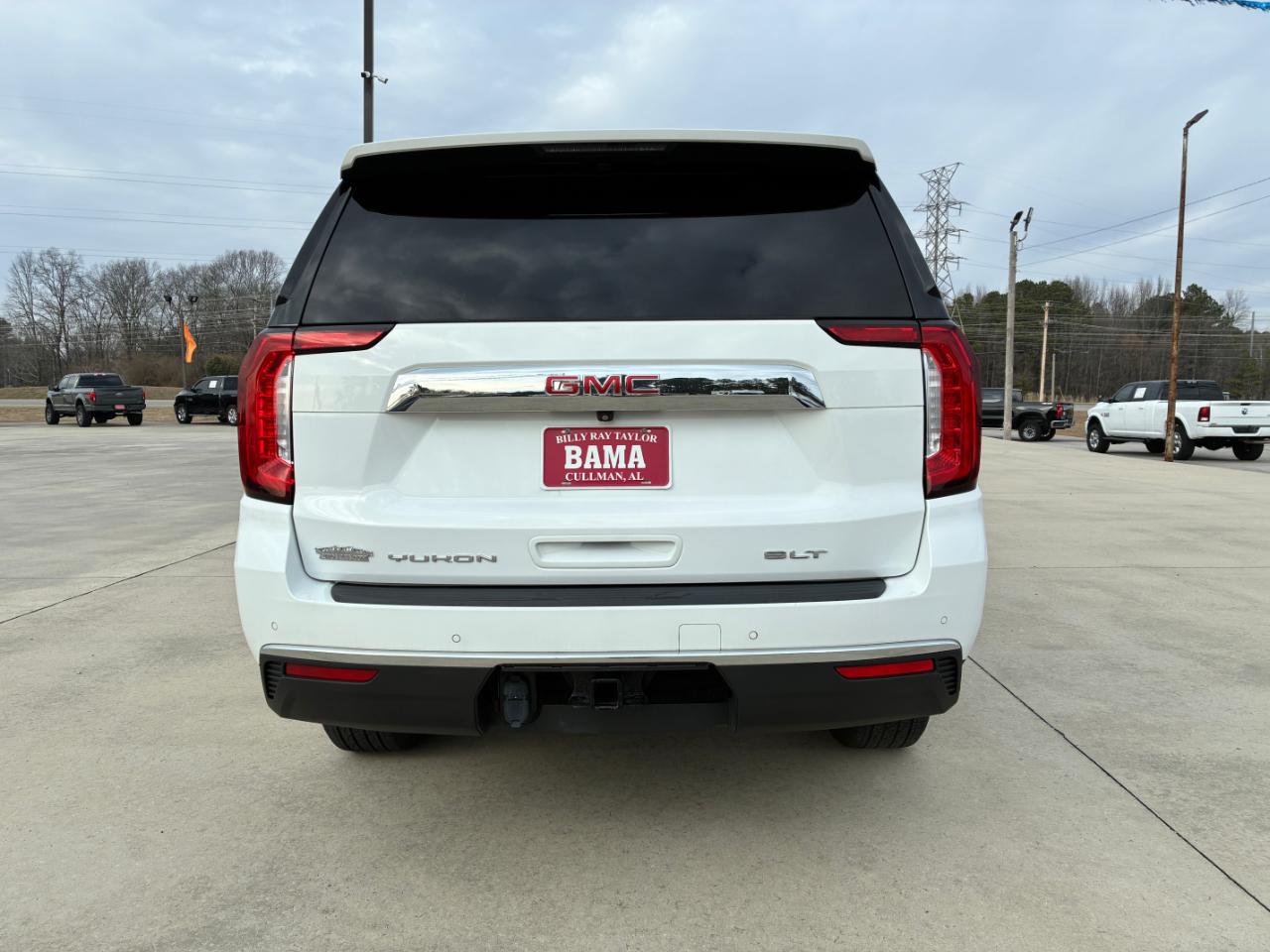 GMC Yukon XL 1500 SLT 2021