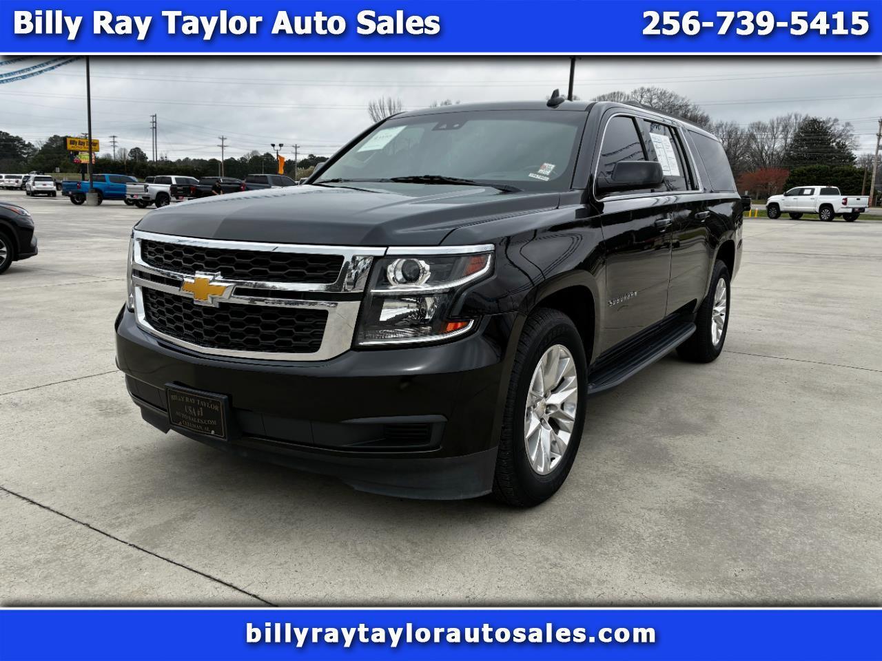 2019 Chevrolet Suburban 1500 LT