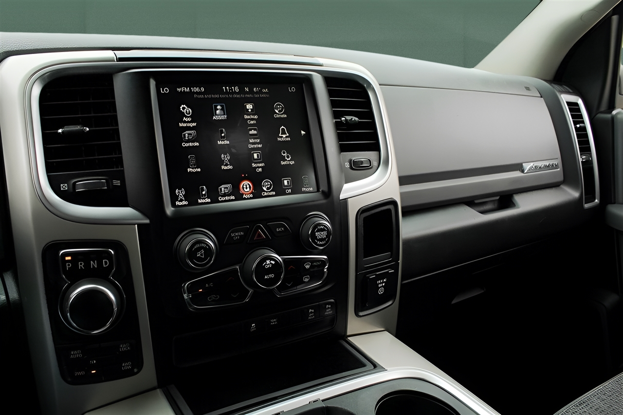 RAM 1500  2017 RAM 1500  2017