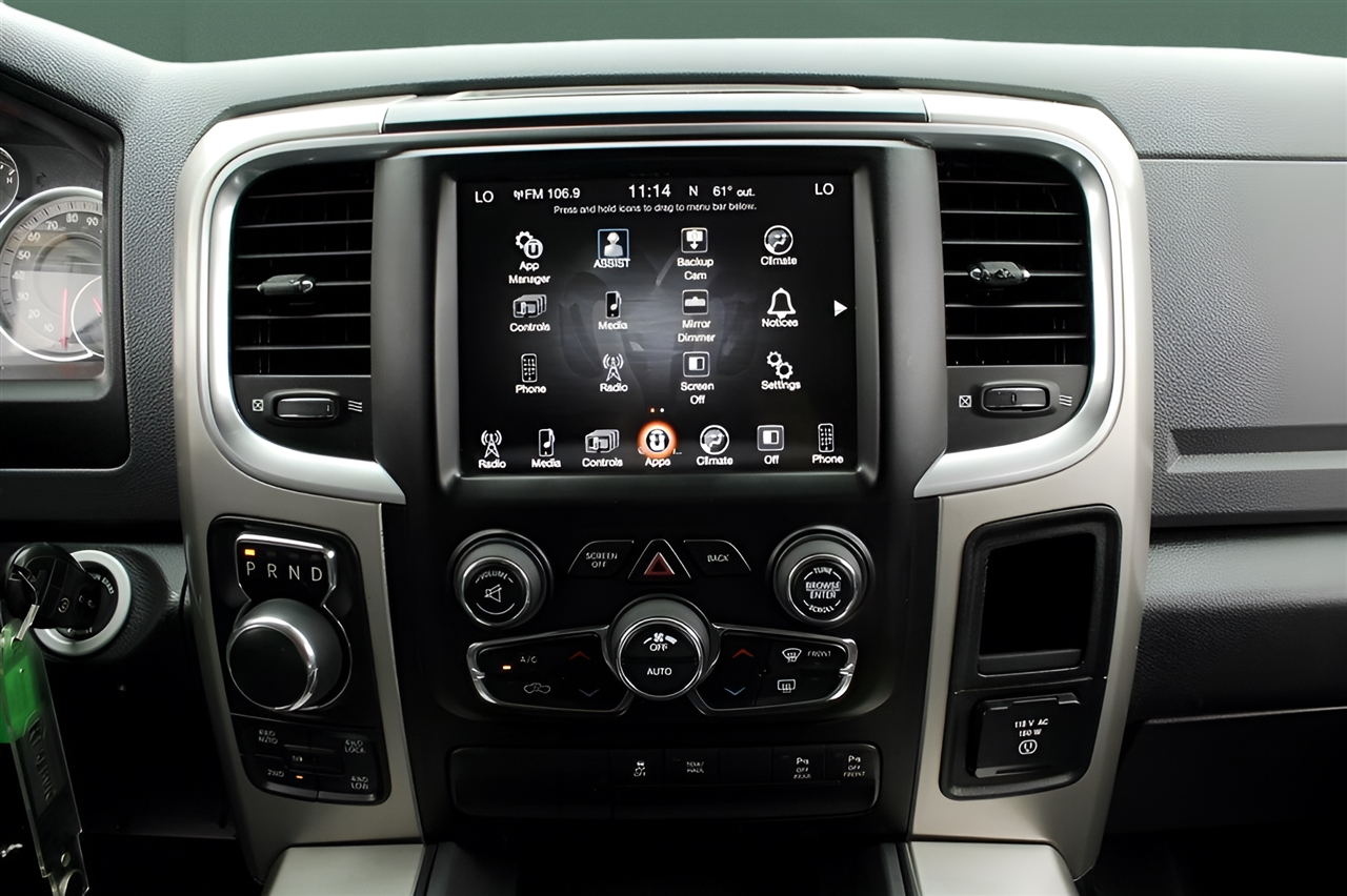 RAM 1500  2017 RAM 1500  2017