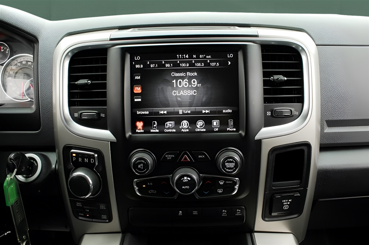 RAM 1500  2017 RAM 1500  2017