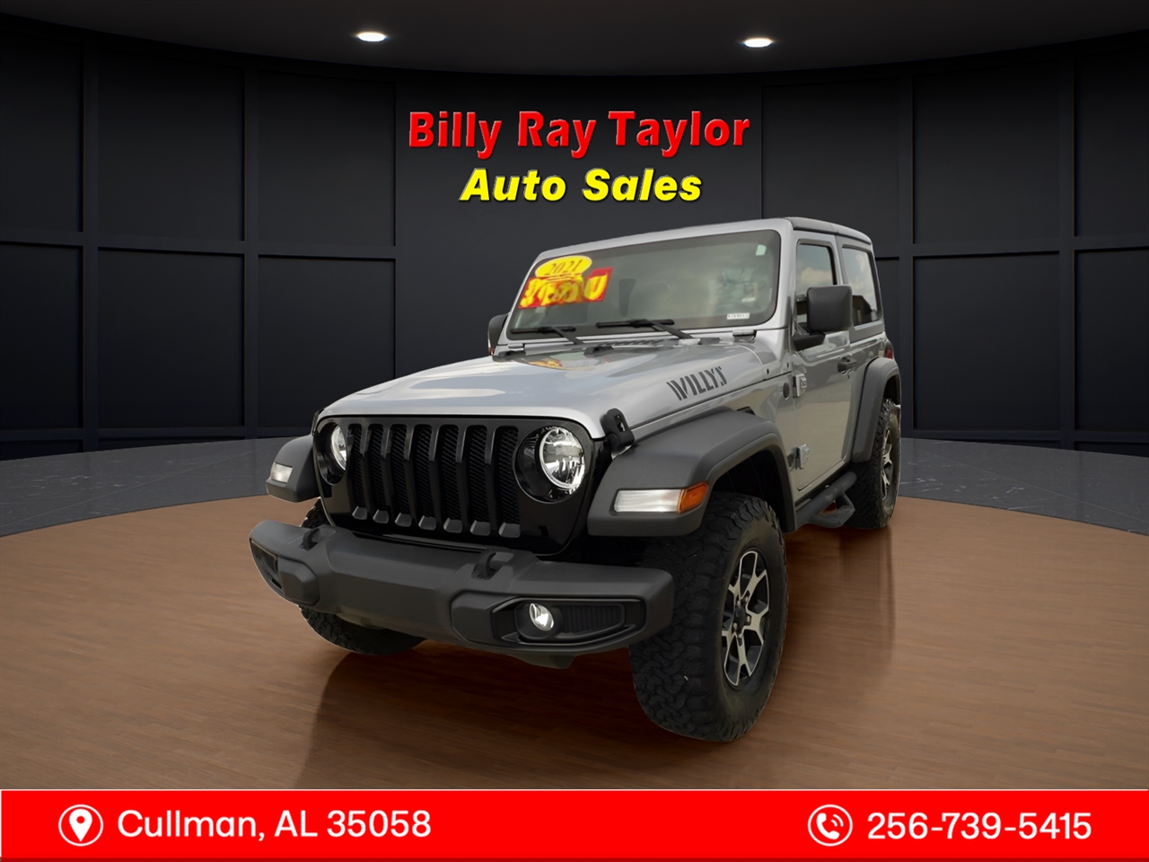 Jeep Wrangler  2021 Jeep Wrangler  2021
