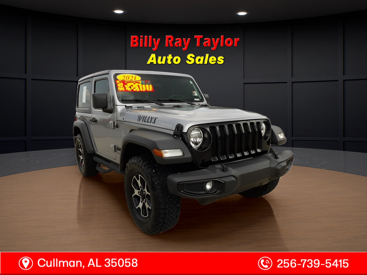 Jeep Wrangler  2021 Jeep Wrangler  2021