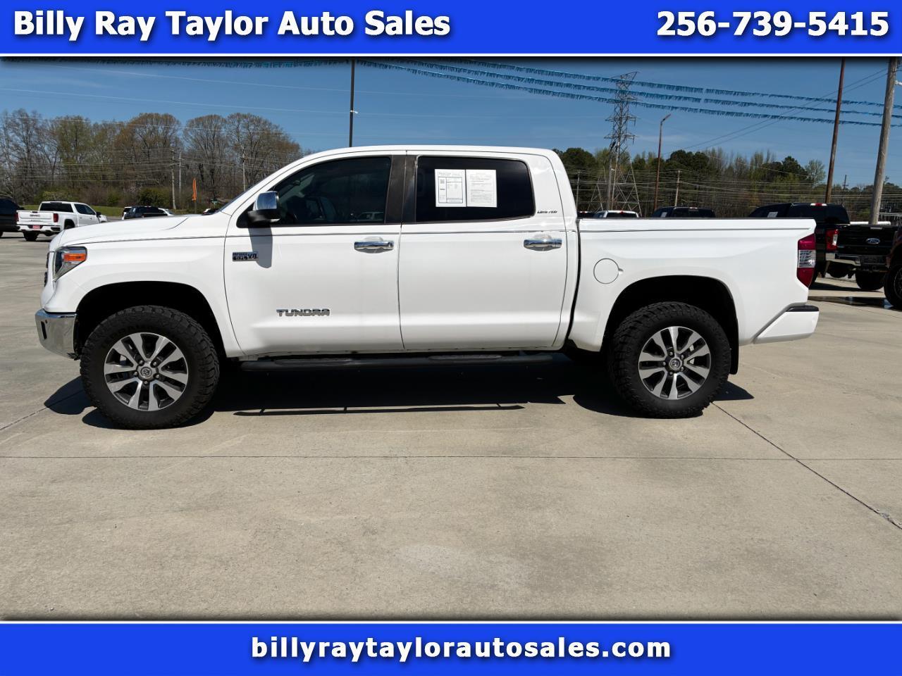 2019 Toyota Tundra CREWMAX LIMITED
