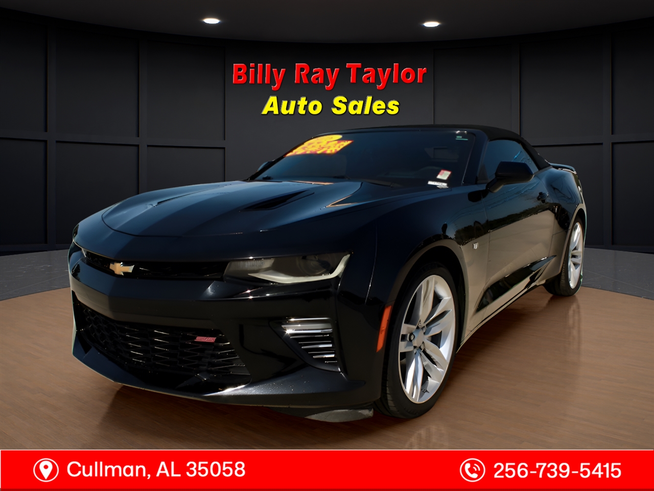 Chevrolet Camaro SS Convertible 2016 Chevrolet Camaro SS Convertible 2016