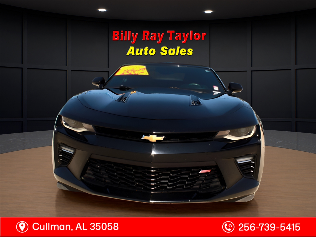 Chevrolet Camaro SS Convertible 2016 Chevrolet Camaro SS Convertible 2016